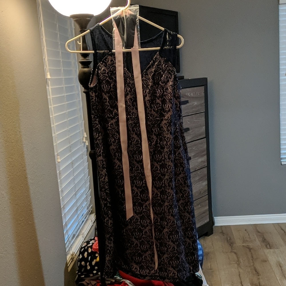 Motherhood maternity dress